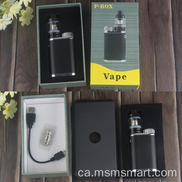 Kits de modificació de vapor gran de 50 W Cigarrets electrònics P-BOX